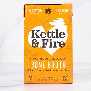 Kettle & Fire Mushroom Chicken Bone Broth