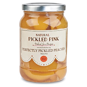Pickled Pink Perfectly Pickled Peaches