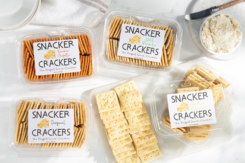 Snacker Crackers Dill Pickle