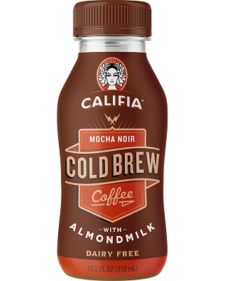 Califia Farms Mocha Noir Cold Brew Coffee with Almondmilk