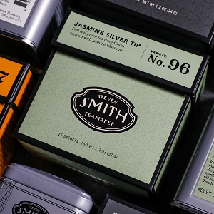 Steven Smith Teamaker Jasmine Silver Tip Green Tea Bags