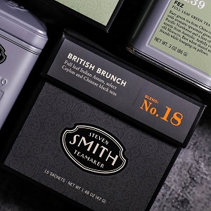 Steven Smith Teamaker British Brunch Black Tea Bags