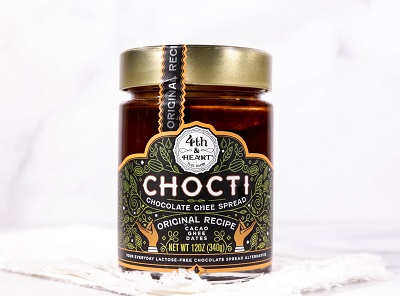 4th & Heart Ghee Chocti Chocolate Spread