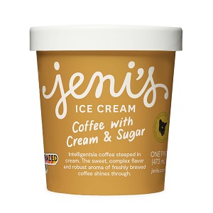 Jeni's Coffee with Cream & Sugar Ice Cream