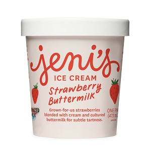 Jeni's Strawberry Buttermilk Ice Cream