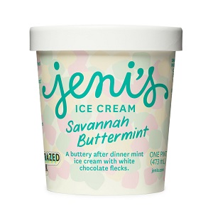 Jeni's Savannah Buttermint Ice Cream