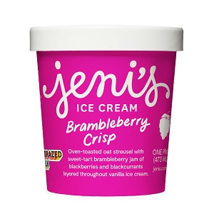 Jeni's Brambleberry Crisp Ice Cream