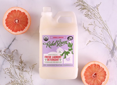 Rebel Green Lavender & Grapefruit Organic Fresh Laundry Detergent