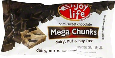 Enjoy Life Mega Chunks Semi Sweet Chocolate Chips
