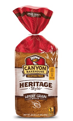 Canyon Bakehouse Gluten Free Heritage Whole Grain Bread