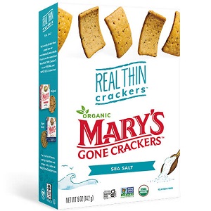 Mary's Gone Crackers Real Thin Crackers - Sea Salt