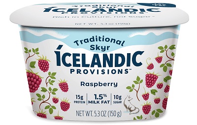 Icelandic Provisions Traditional Skyr Raspberry