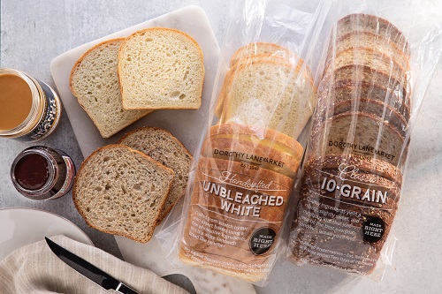 DLM Unbleached White Sandwich Bread