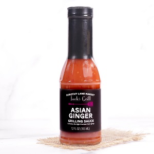 Jack's Grill Asian Ginger Grilling Sauce
