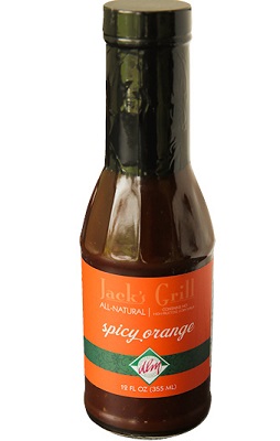 Jack's Grill Spicy Orange Grilling Sauce