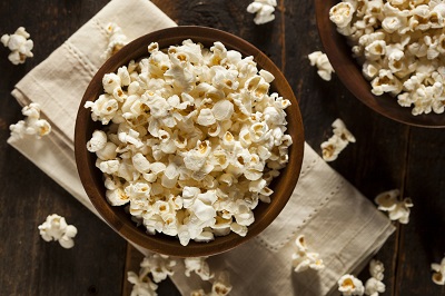 DLM Popcorn with Sea Salt