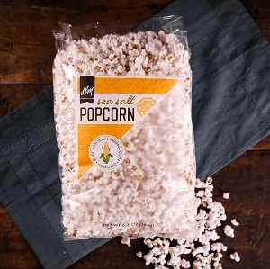 DLM Homemade Popcorn with Sea Salt