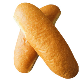 DLM Golden Hot Dog Buns