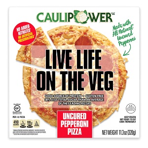 Caulipower Gluten Free Uncured Pepperoni Pizza