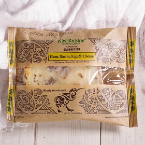 Kiwi Kuisine Ham Bacon Egg & Cheese Handmade Savory Pies
