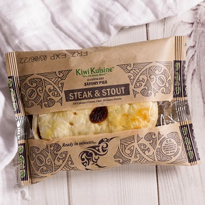 Kiwi Kuisine Steak and Stout Handmade Savory Pies
