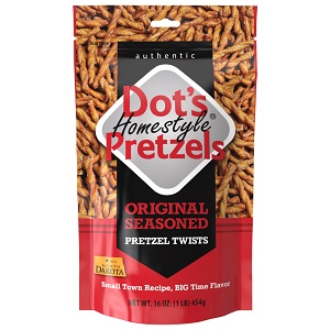 Dot's Homestyle Pretzels - Original Seasoned Pretzel Twists