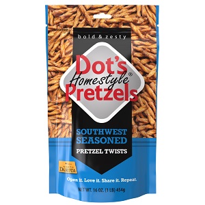 Dot's Homestyle Pretzels - Southwest Seasoned Pretzel Twists