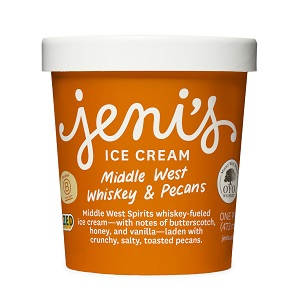 Jeni's Middle West Whisky & Pecan Ice Cream