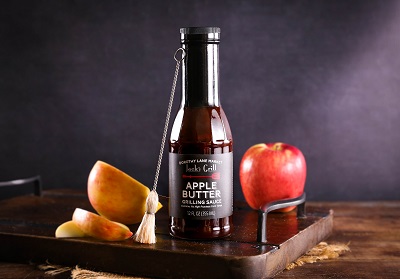 Jack's Grill Apple Butter Grilling Sauce