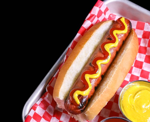 DLM Uncured Grass-Fed Beef Jumbo Hot Dogs