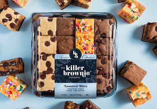 Killer Brownie® Assorted Bites Mini Tray