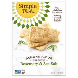 Simple Mills Rosemary & Sea Salt Almond Flour Crackers