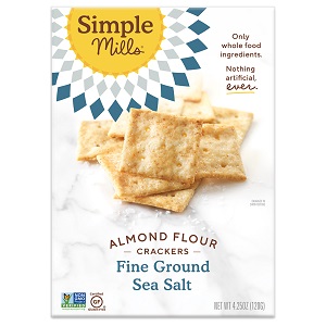 Simple Mills Fine Ground Sea Salt Almond Flour Crackers