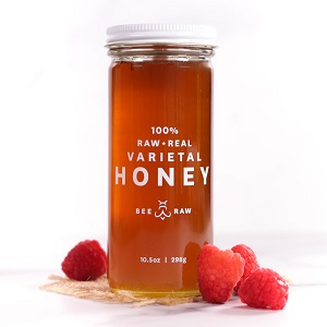 Bee Raw Maine Wild Raspberry Honey
