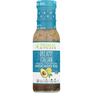 Primal Kitchen Dreamy Italian Dressing & Marinade Made with Avocado Oil