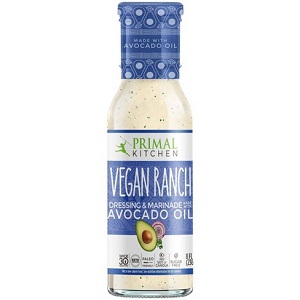 Primal Kitchen Vegan Ranch Dressing & Marinade Made with Avocado Oil