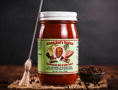 Grand-Dad's Original Homemade Bar-B-Que Sauce