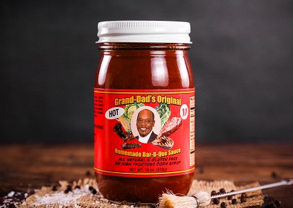 Grand-Dad's Original Homemade Bar-B-Que Sauce - Hot