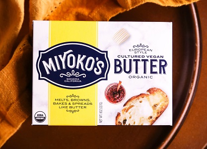 Miyoko's Organic European-Style Cultured Vegan Butter