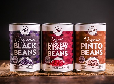 DLM Organic Dark Red Kidney Beans