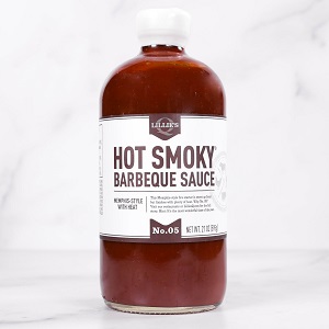 Lillie's Q Hot Smoky Barbecue Sauce