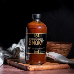 Lillie's Q Bourbon Barrel Aged Smoky BBQ Sauce