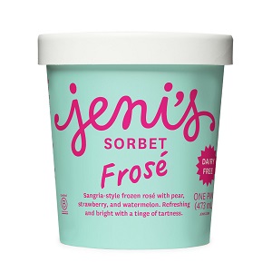 Jeni's Frosé Dairy Free Sorbet