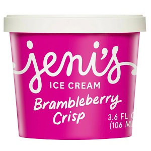 Jeni's Brambleberry Crisp Street Treat Ice Cream