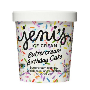 Jeni's Buttercream Birthday Cake Ice Cream