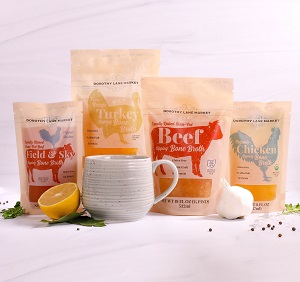 DLM Organic Chicken Sipping Bone Broth