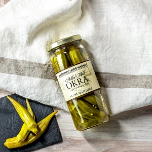 DLM Pickled Mild Okra