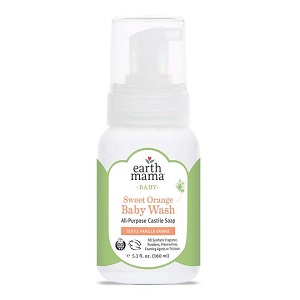 Earth Mama Sweet Orange Baby Wash