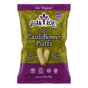 Vegan Rob's Sorghum Cauliflower Puffs