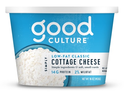 Good Culture Low Fat Classic Cottage Cheese